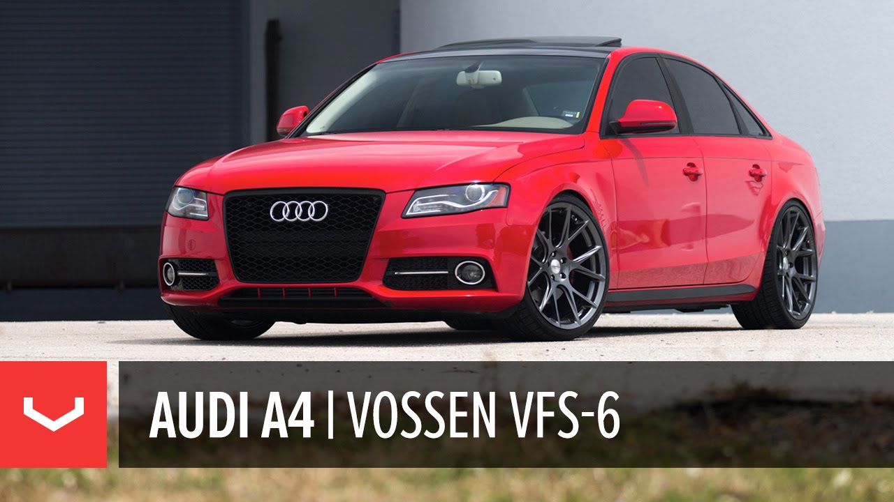 Audi A4 | All New Vossen VFS-6 Utilizing Flow Forming Technology