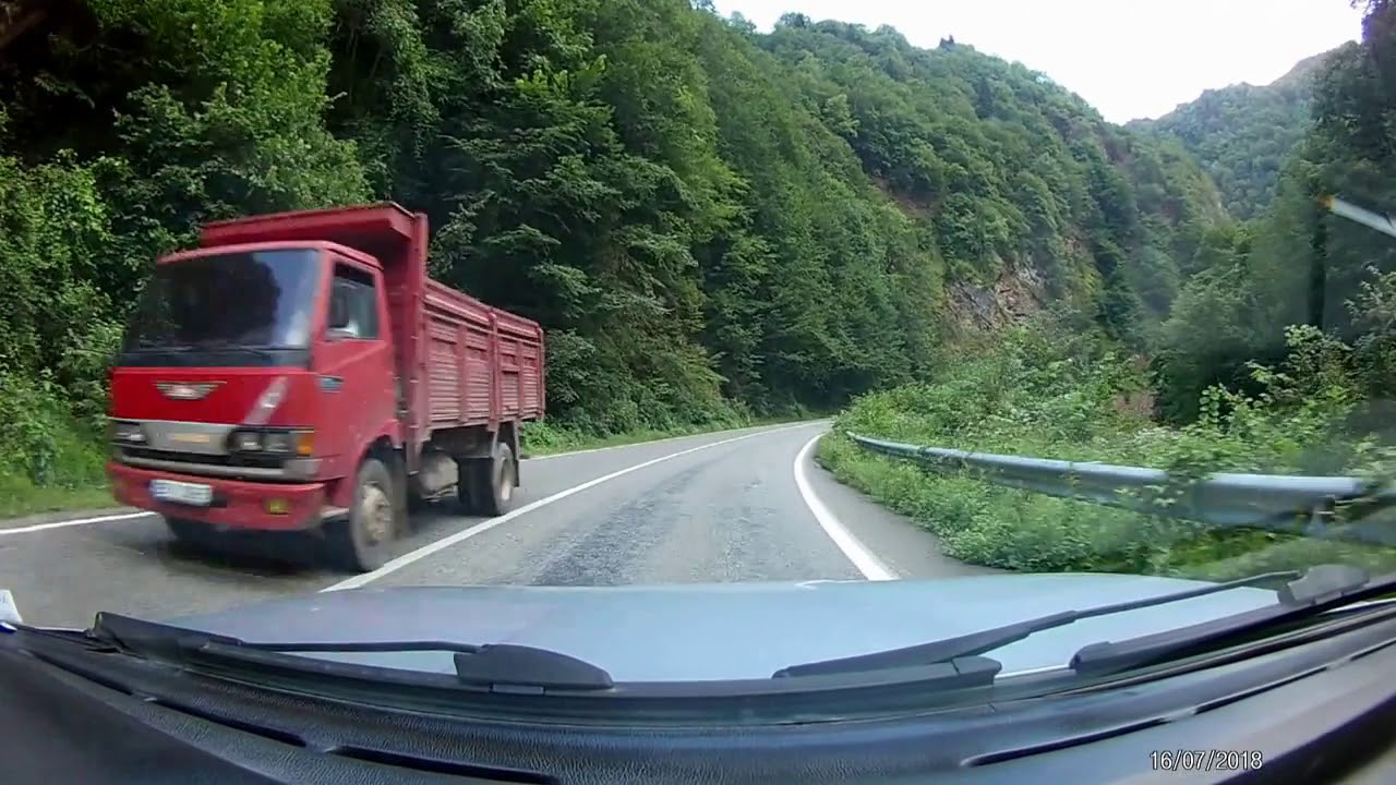 Giresun Şebinkarahisar Yolu