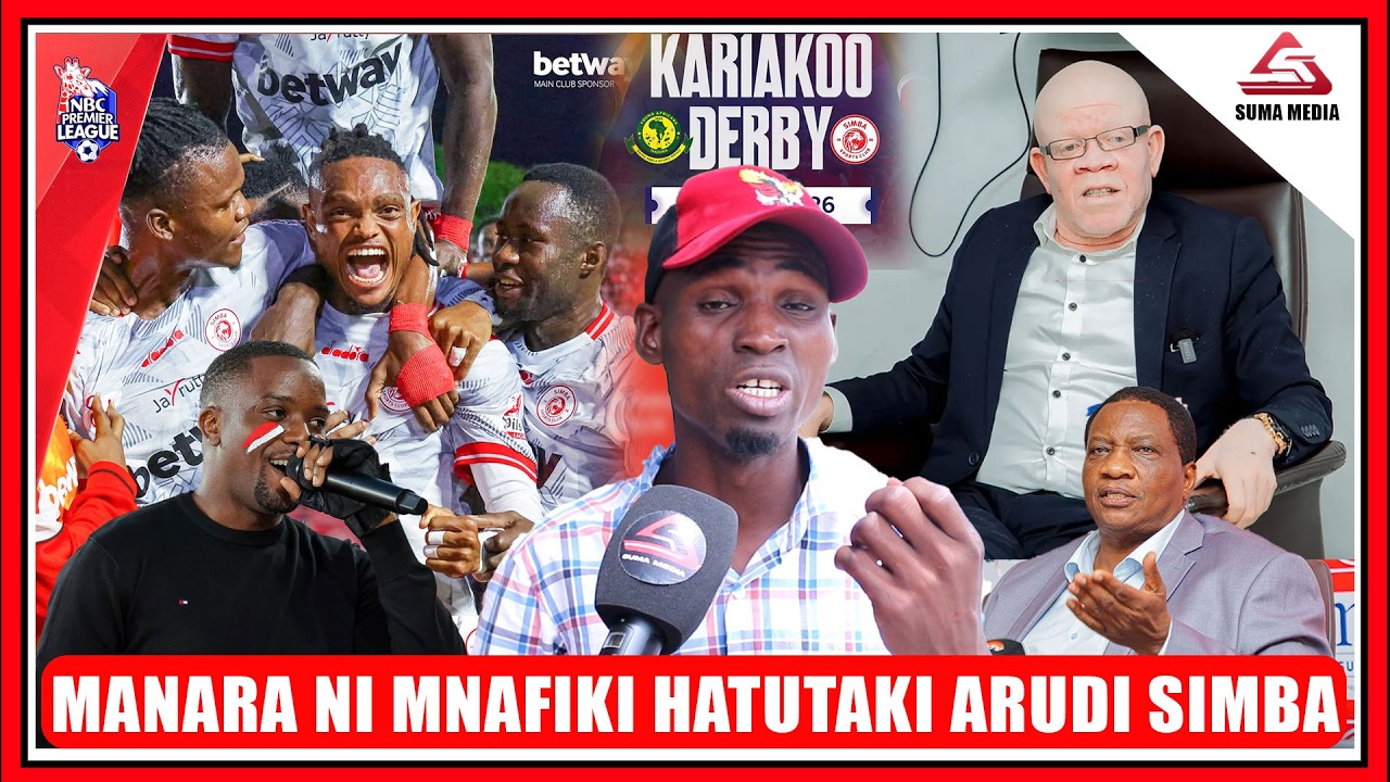 MNANDI JR AIJIBU PRESS YA HAJI MANARA WEWE NI MNAFIKI VIONGOZI HAWAWEZI KUKURUDISHA TENA SIMBA