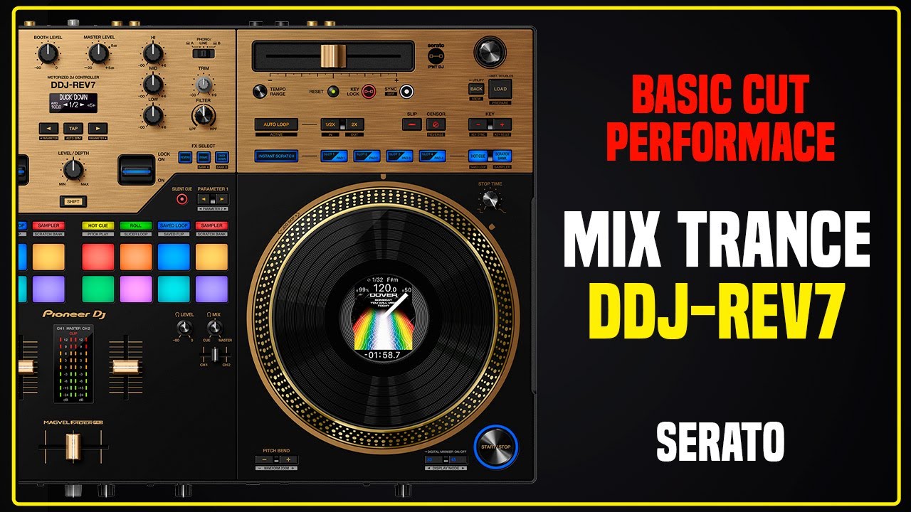 DDJ REV7 performance mix pioneer