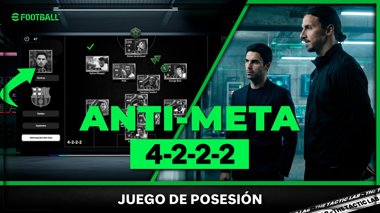 TÁCTICA ANTI-META de POSESIÓN (eFootball 2026)