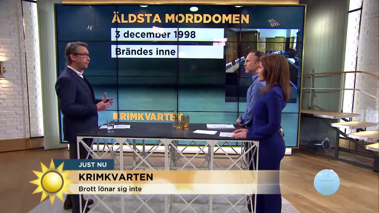 Man döms för 19 år gammalt mord - Nyhetsmorgon (TV4)