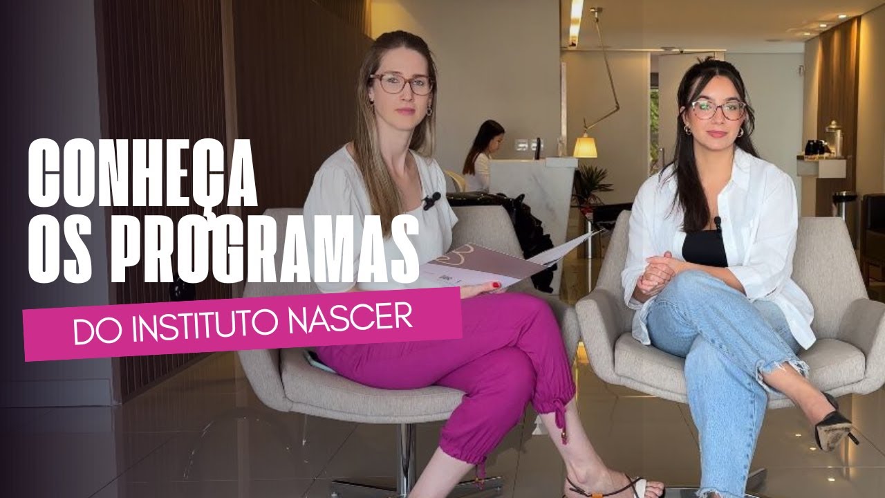 Quais programas temos no Instituto Nascer?