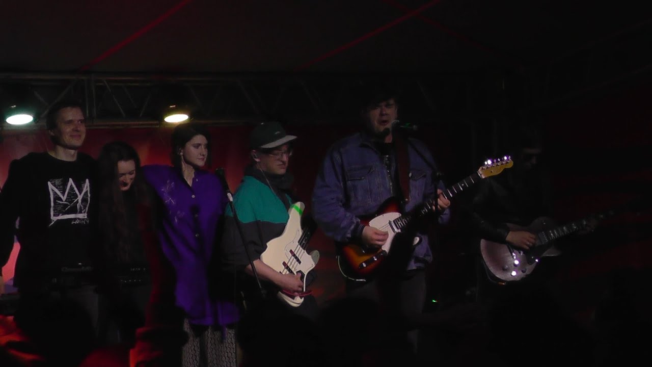 Краснознамённая дивизия имени моей бабушки - Полный концерт (Live) [Казань, Бар 