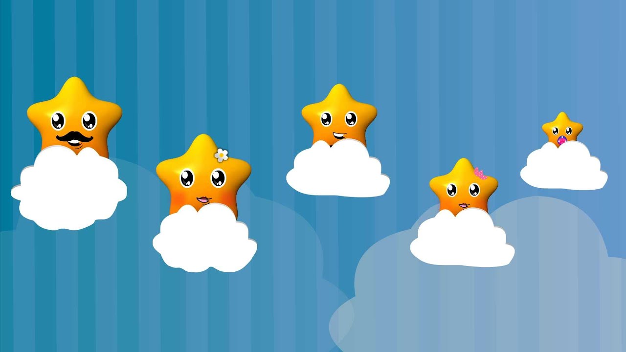 Stars Finger Family Nursery Rhyme