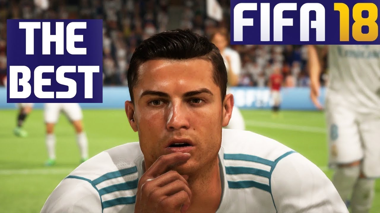 The Best New FIFA 18 Celebrations