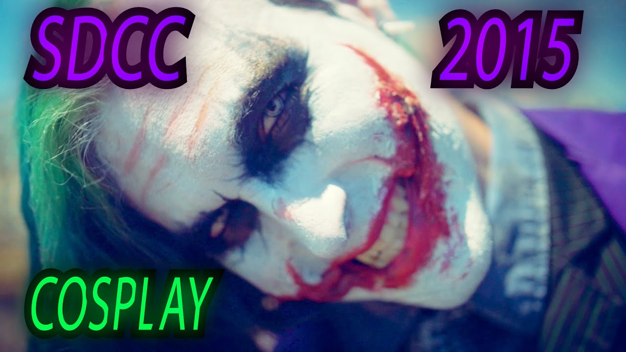 Comic Con (SDCC) 2015 Косплей музыка Видео