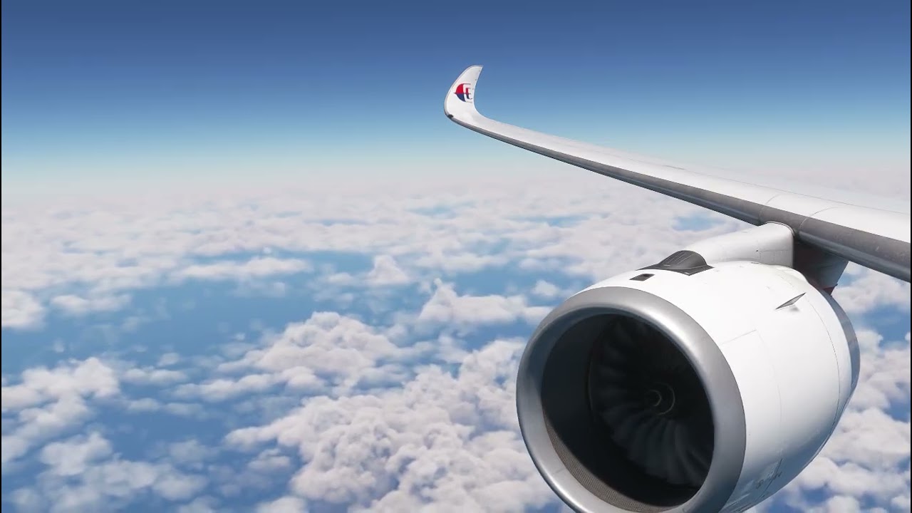 MH89 NRTKUL Wing view 60min