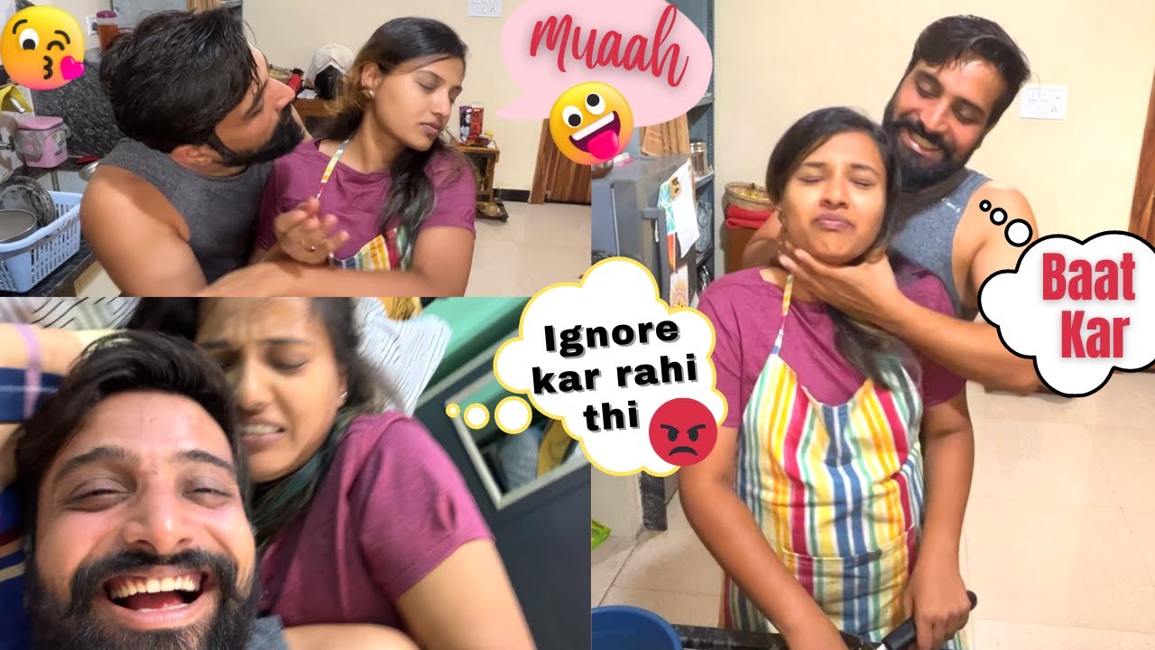 IGNORING My HUSBAND PRANK // He GOT **SUPER ROMANTIC** // Funkie Couple