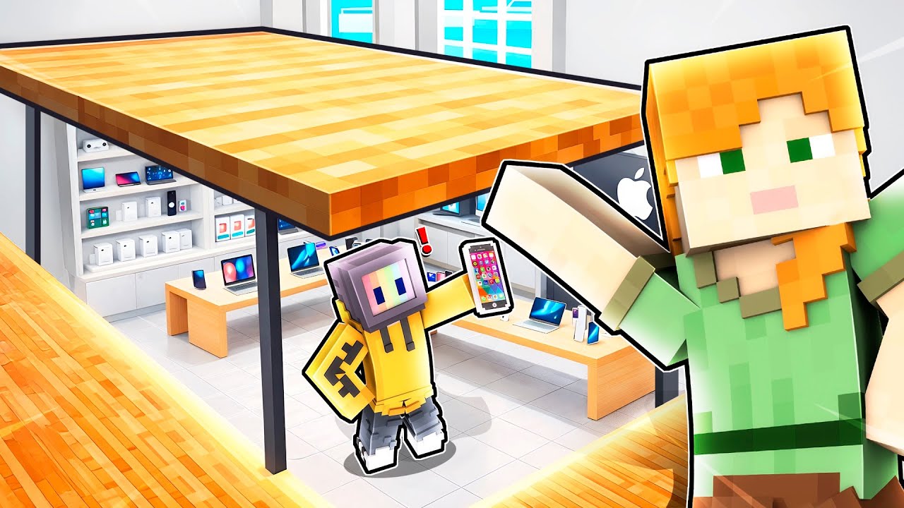 OPENING AN UNDERGROUND APPLE STORE IN DUBAI CITY