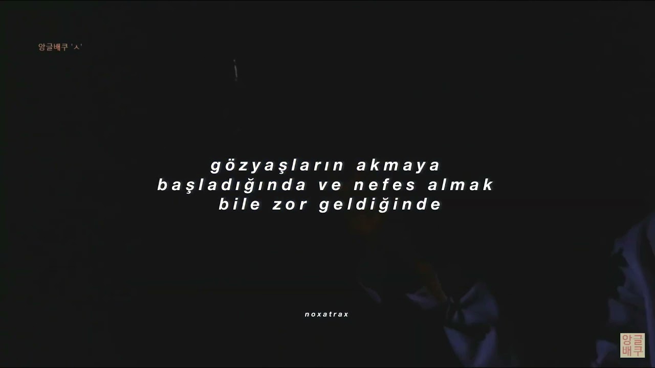 CHEN - Lights Out (Türkçe Çeviri)