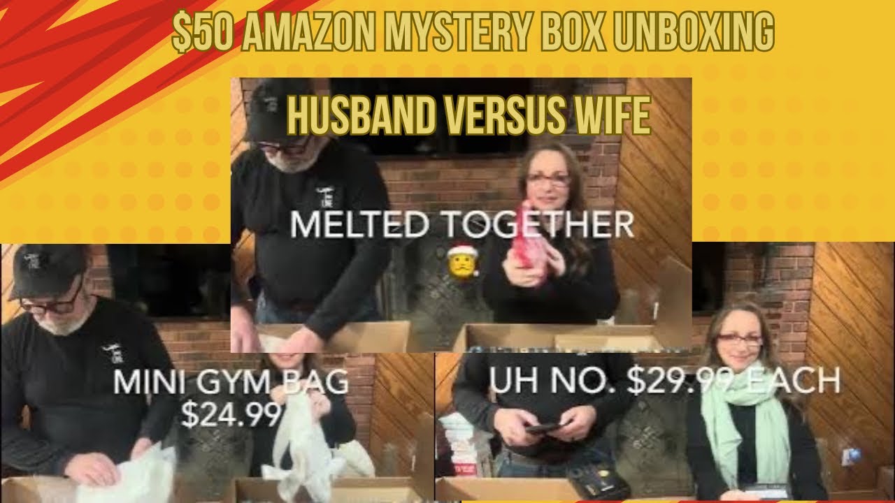 $50 Amazon Mystery Box Unboxing.  Did I get a box of $200 Shavers?!  