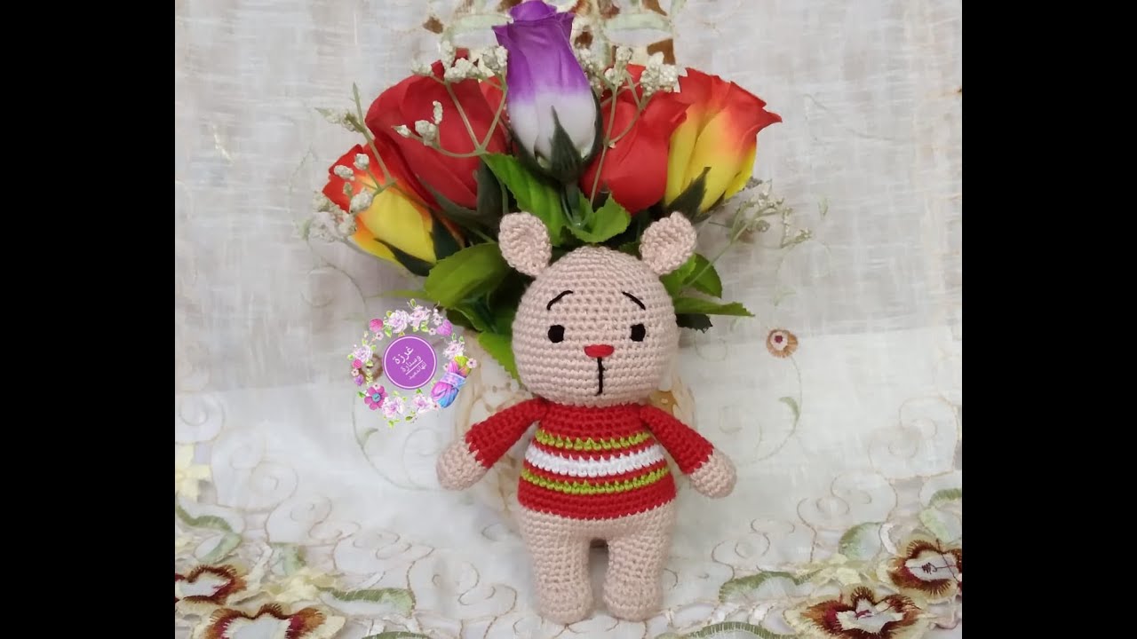 دبدوب اميجرومى\كروشية #amigurumi #handmade #crochet #amigurumis #amigurumidoll #amigurumikeychain