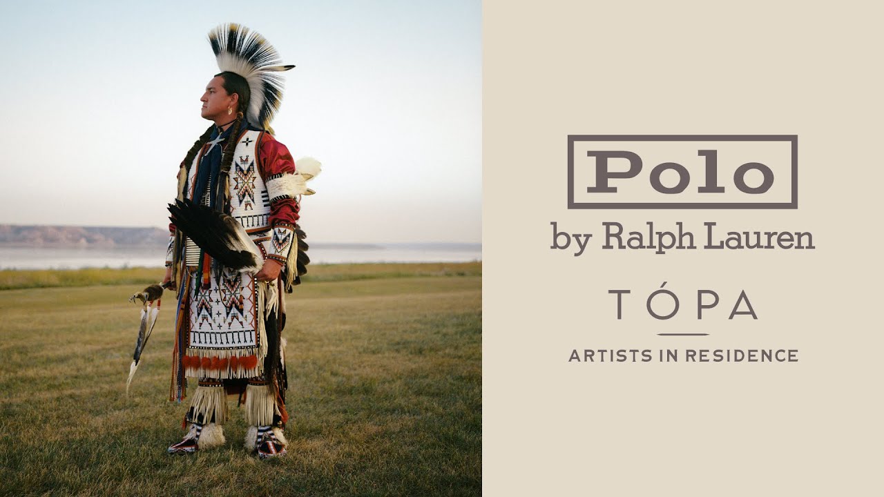 RALPH LAUREN | Polo Ralph Lauren | Artists In Residence: Polo Ralph Lauren x TÓPA