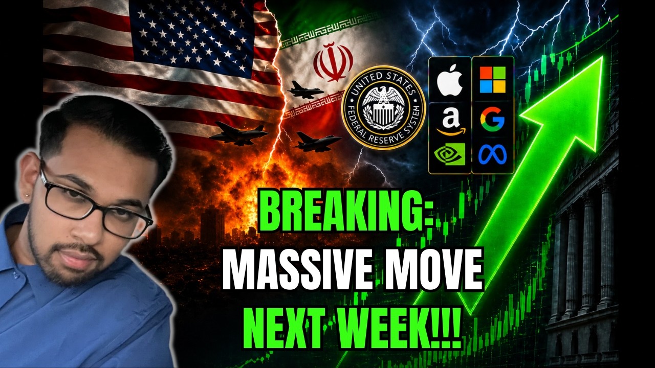 🚨 СРОЧНО: НА СЛЕДУЮЩЕЙ НЕДЕЛЕ ПРОИЗОЙДЕТ МАСШТАБНЫЙ РОСТ! SPY, QQQ, TSLA, ES, NVDA, AAPL, AMZN, M...