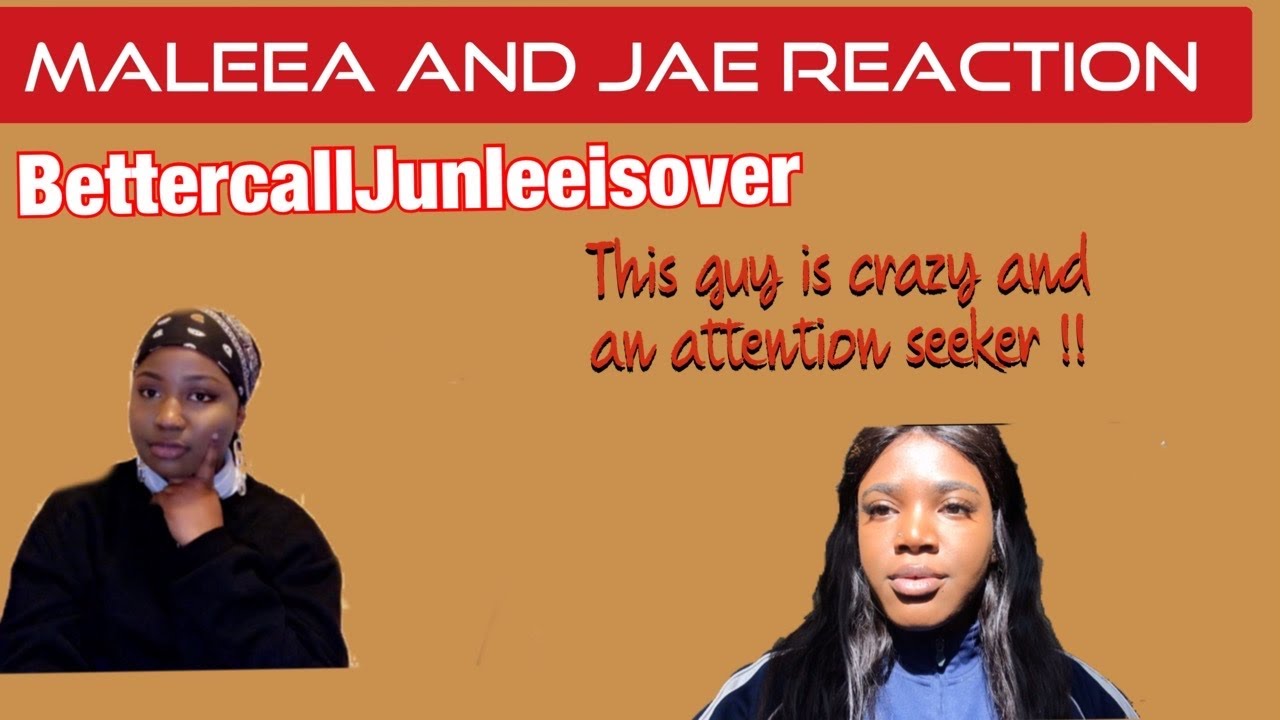 MR JUN LEE you need Jesus|| Maleea and Jae “what’s up with Jun Lee” reaction.
