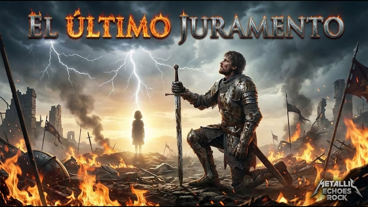 EL ÚLTIMO JURAMENTO ⚔️🔥 | Una Balada Metal sobre Honor y Despedidas