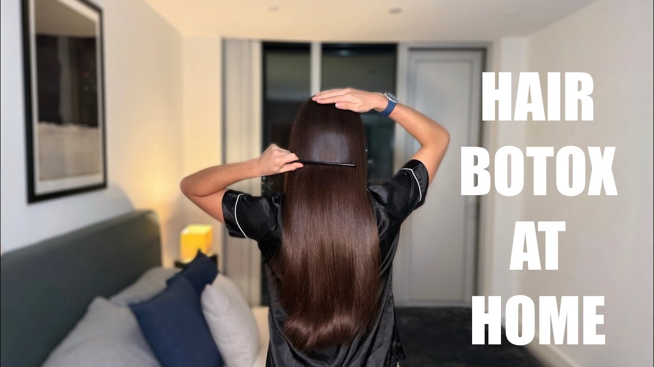 Hair Botox at Home (Glass Hair at Home)
