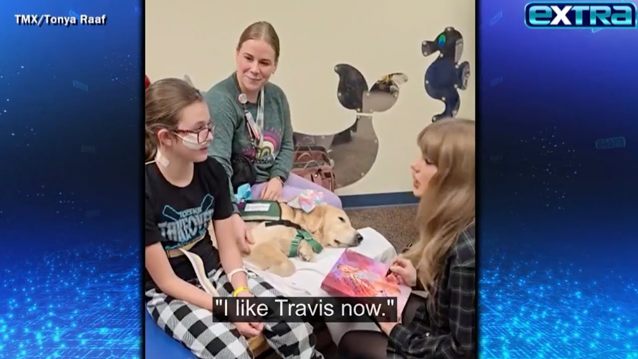 Taylor Swift Makes SURPRISE Visit to Children’s Hospital in Kansas City