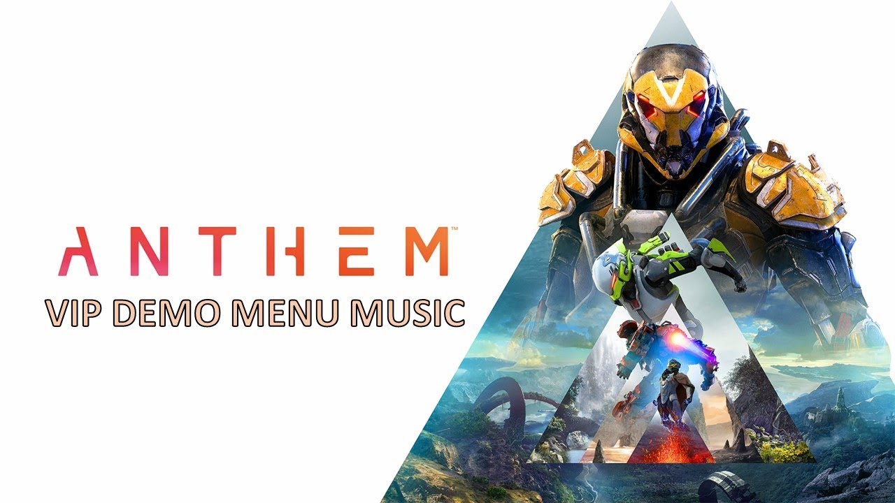 Anthem VIP Demo Menu Music