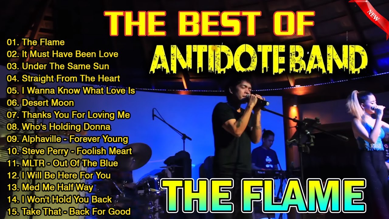The Best Of Antidote Band x Jayheartmusic Songs | Nonstop Antidote Band Cover Hits Songs Medley 2025