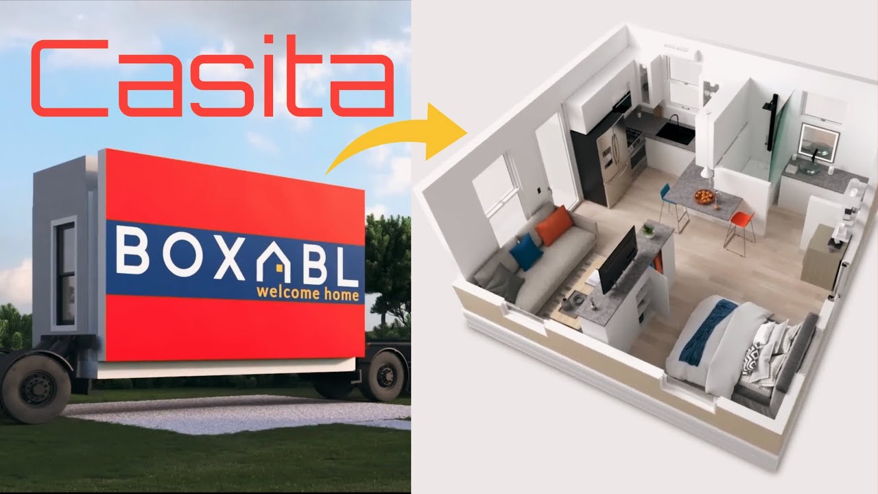 Boxabl’s Casita Unfolds Into Tiny House!