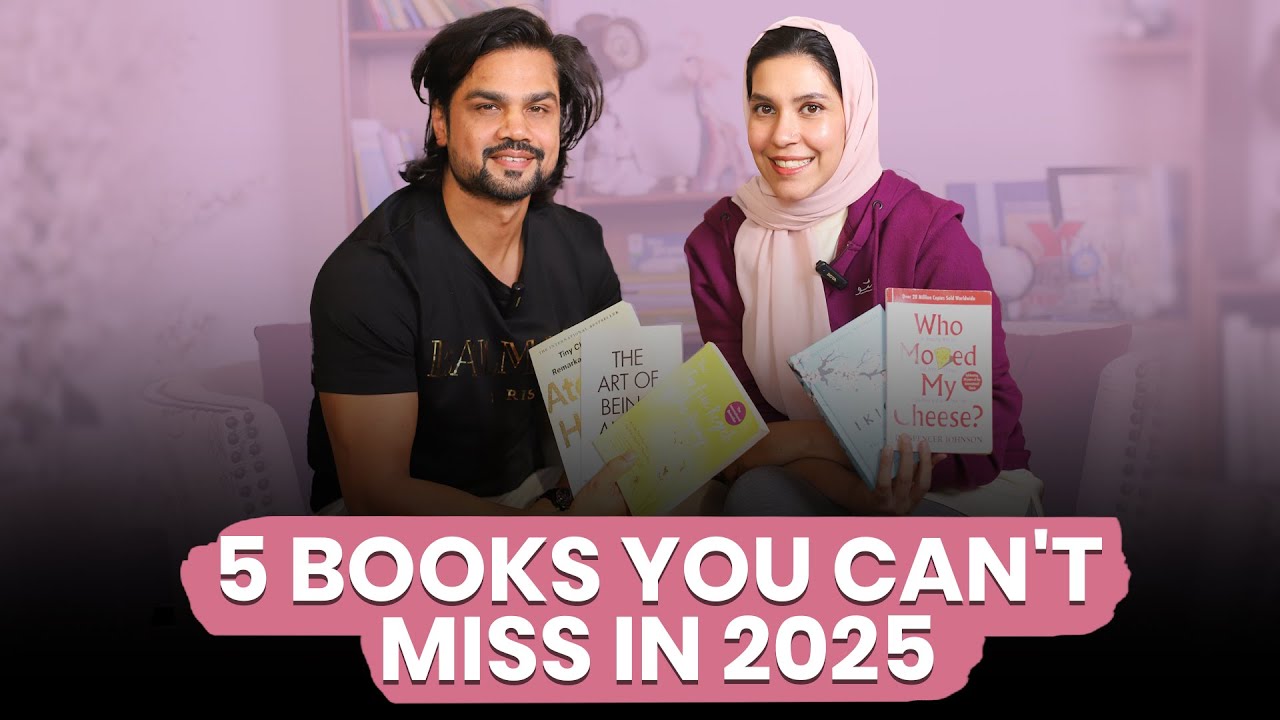 5 Books You Can’t Miss In 2025 Ft. Nabeel Rehman