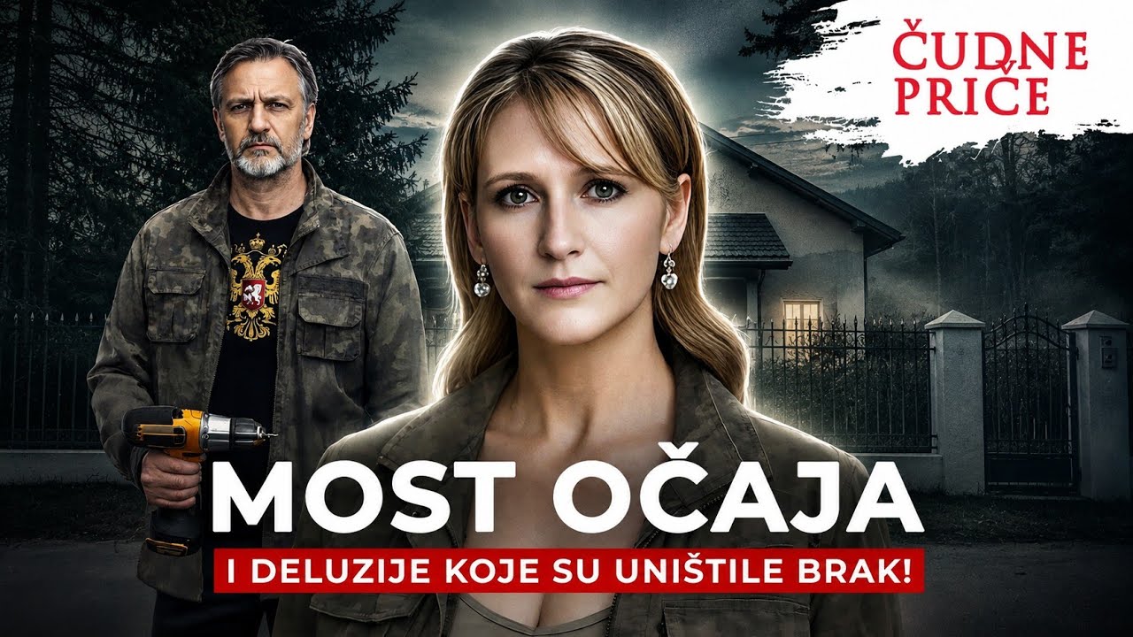 ČUDNE PRIČE 384 - MOST OČAJA i deluzije koje su uništile jedan brak‼️