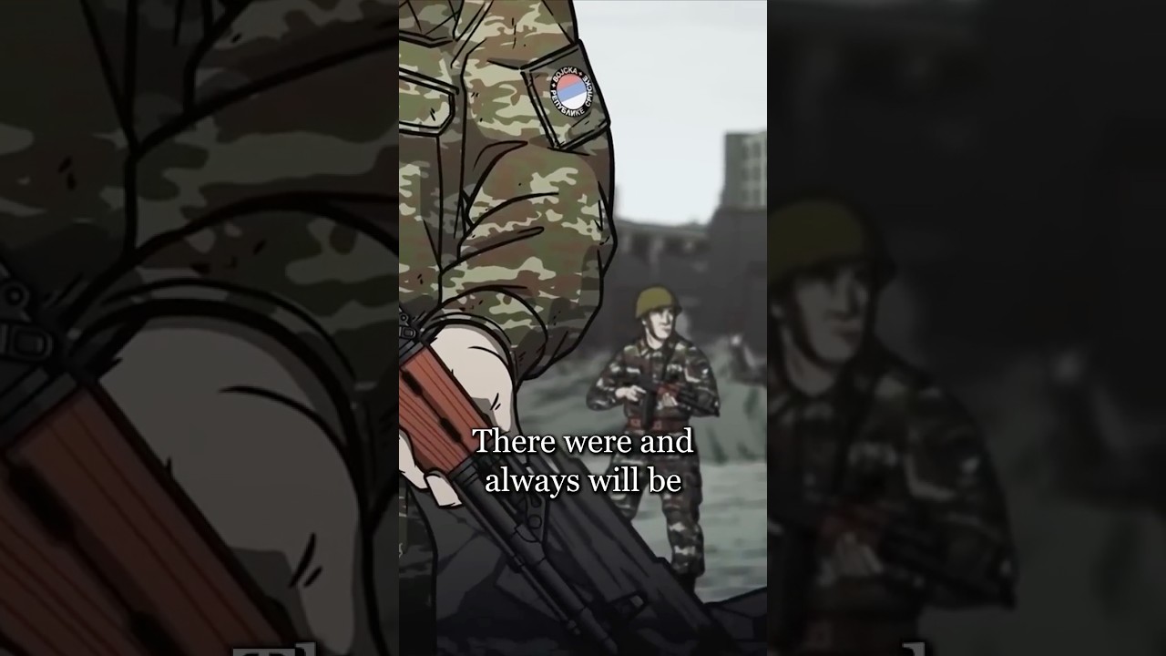 Serbian army 90s (Panteri) Animated edit