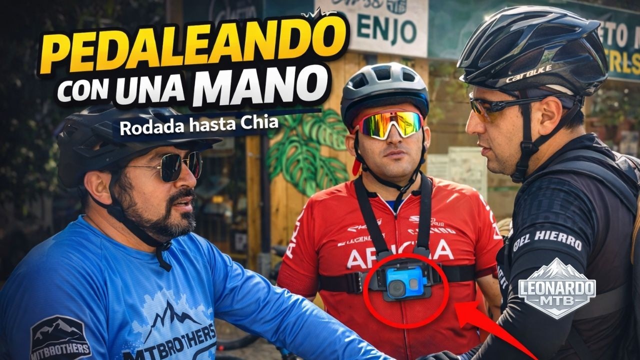 Cuando el MTB supera cualquier límite #djiosmoaction5  #ciclismocolombiano #PasiónPorElMTB