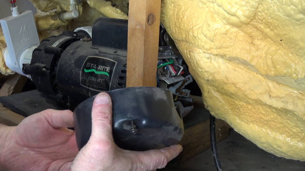 Pump Slow Start or Hum on Low Speed How To Repair Spa Guy