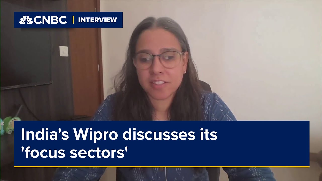 India's Wipro discusses its 'focus sectors'