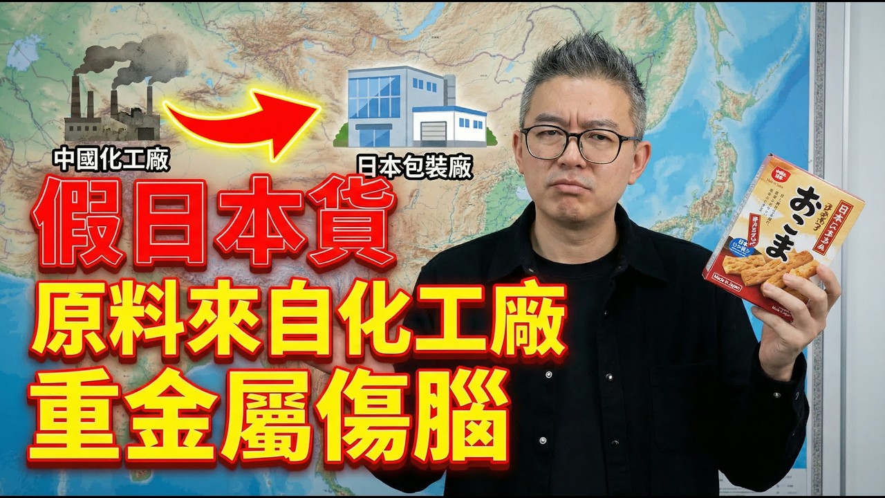 日本食品就一定安全？全部係「中國製造」貼牌貨！踢爆「假日本嘢」呃錢陷阱，畀貴十倍買國產貨？