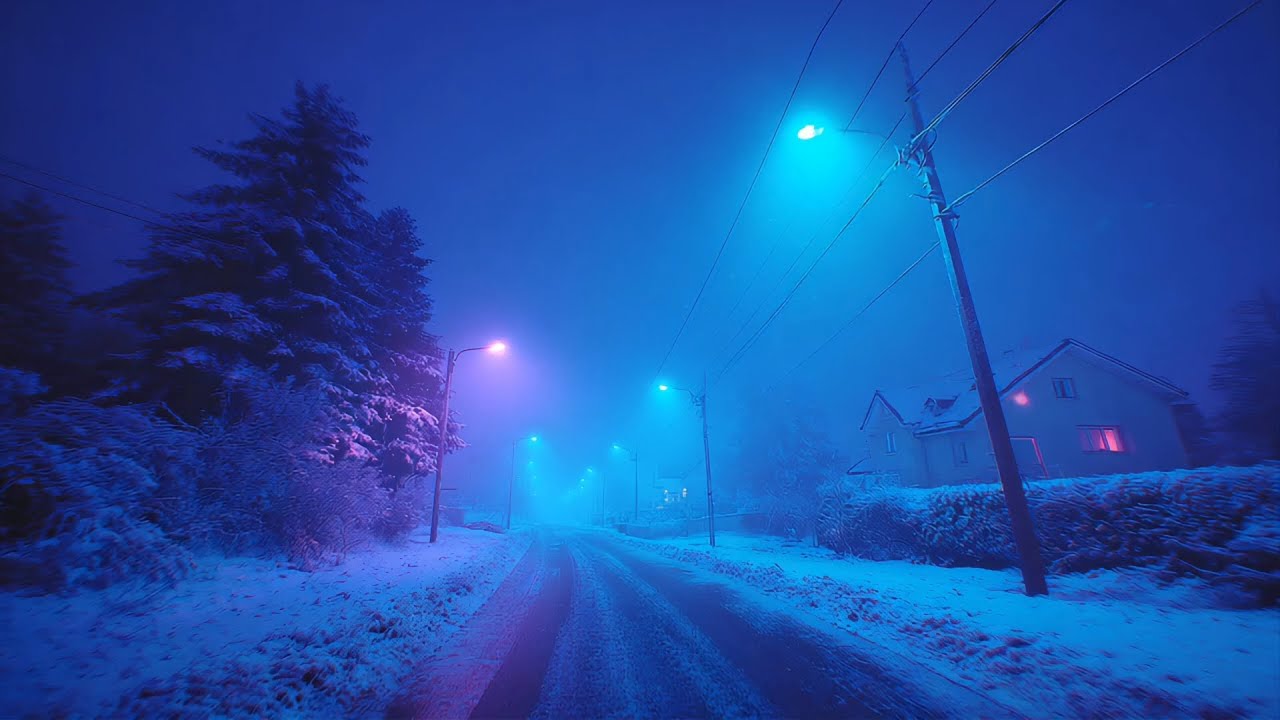 everyone else is asleep. (midnight walk)