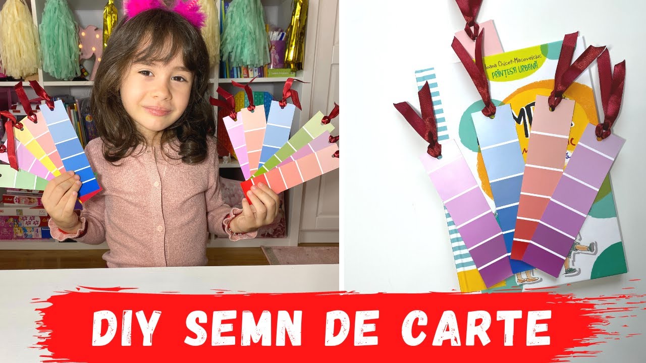 DIY SEMN CARTE | Martisor Handmade | Activitate Prescolari