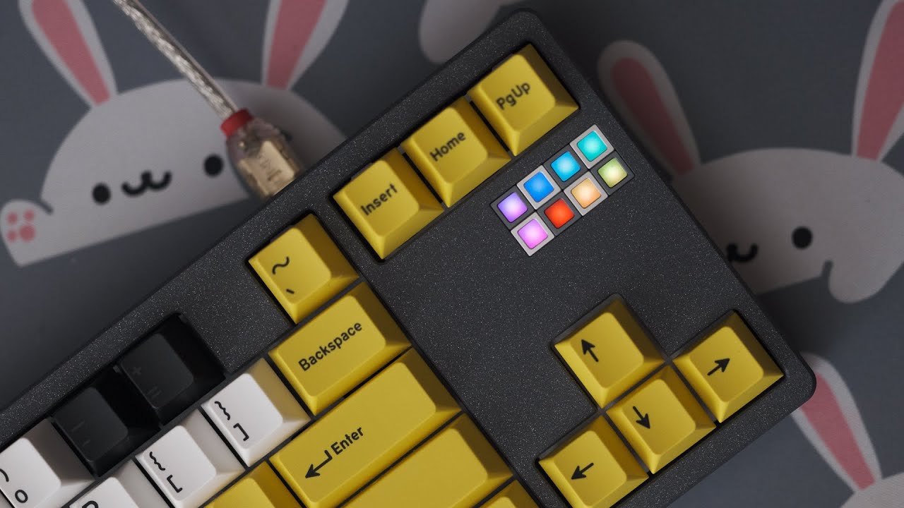 Matrix M6 - Vint Blacks On Alu Typing Sounds