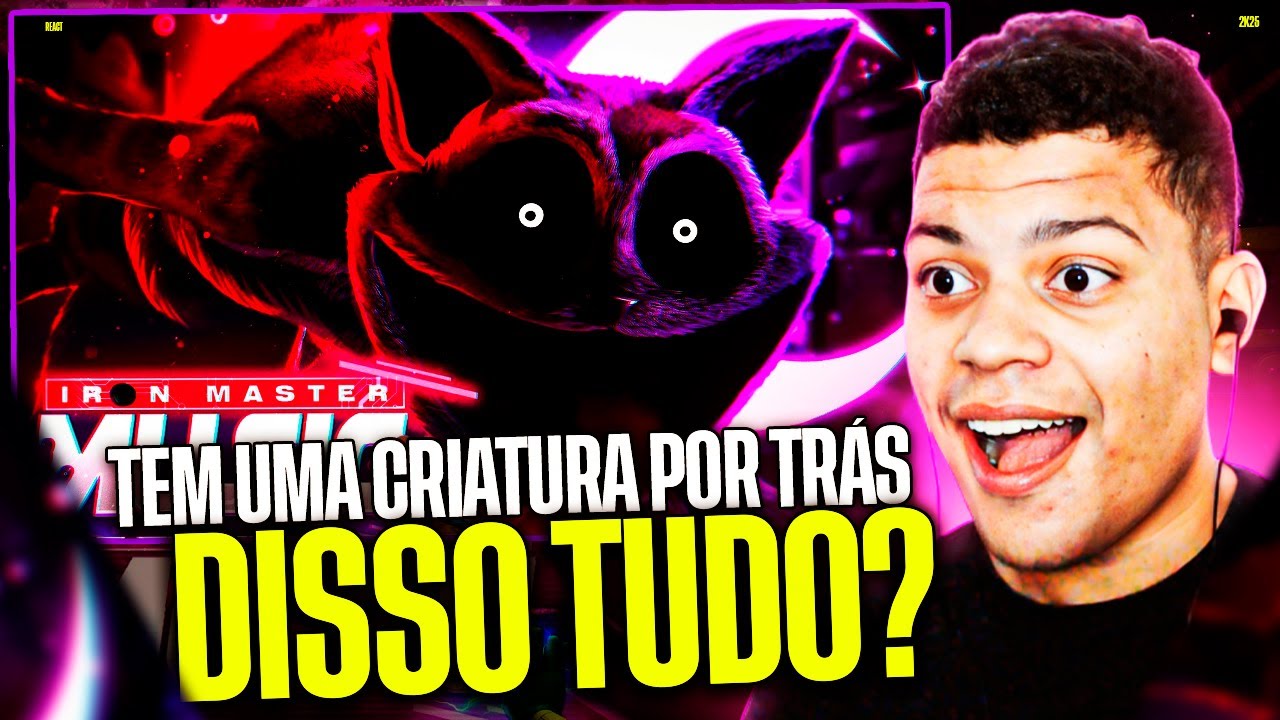 CONHECENDO O CAP. 3 | Sono Profundo | Poppy Playtime (Capítulo 3) | Iron Master [REACT]