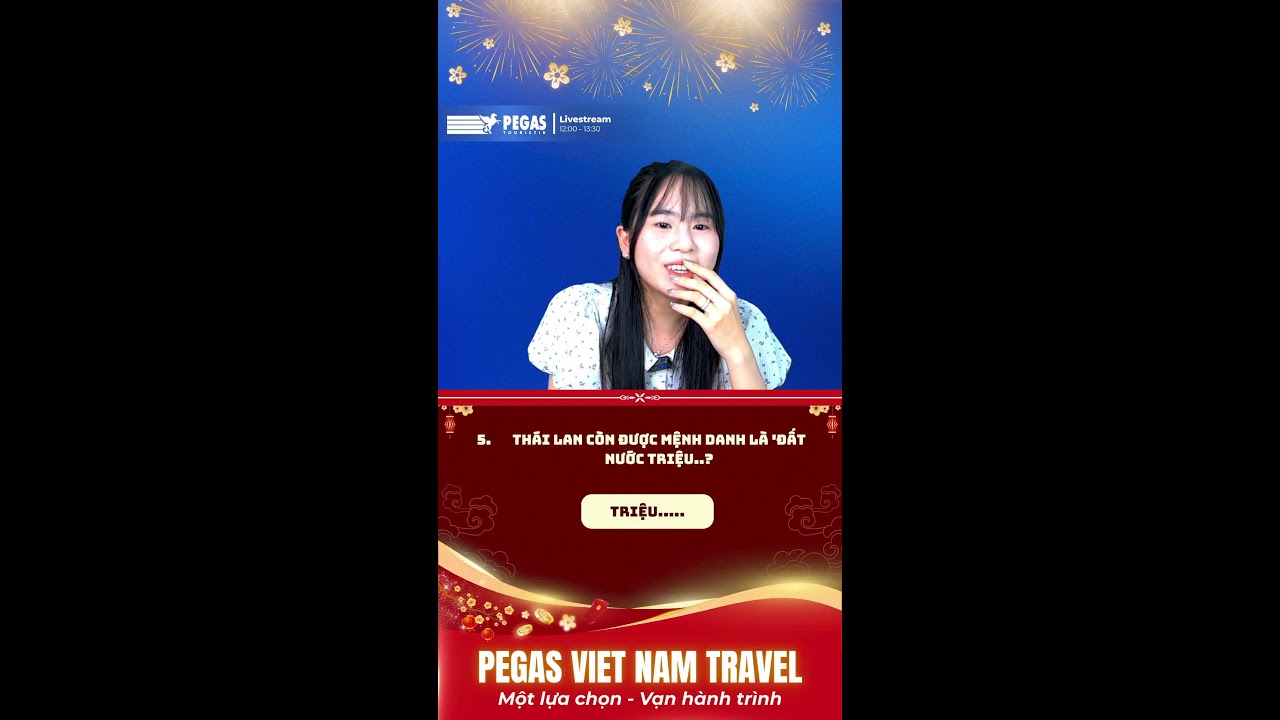 Livestream 15/1/2026 - Du Xuân Bính Ngọ, Chốt tour hời cùng Pegas