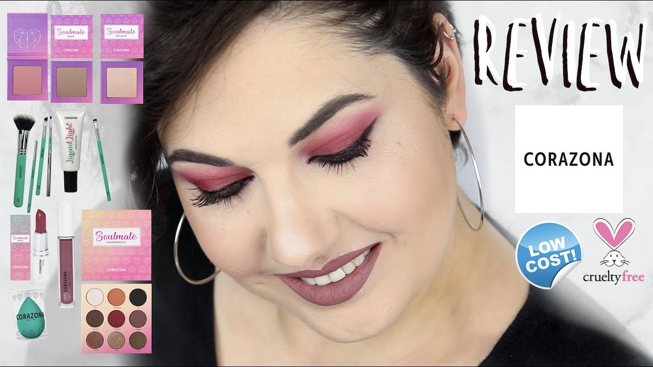 MAQUILLAJE LOW COST: CORAZONA ¿Qué comprar? ♥️⎥Monica Vizuete
