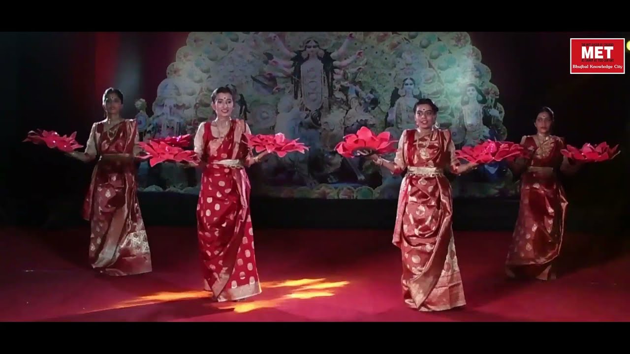 Utsav Pooja | Invocation Dance  | Grand Finale - Cultural Event | MET Utsav 2021