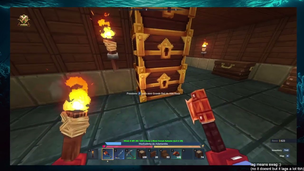 SERVER DE HYTALE! AJUDANDO A GUILDA
