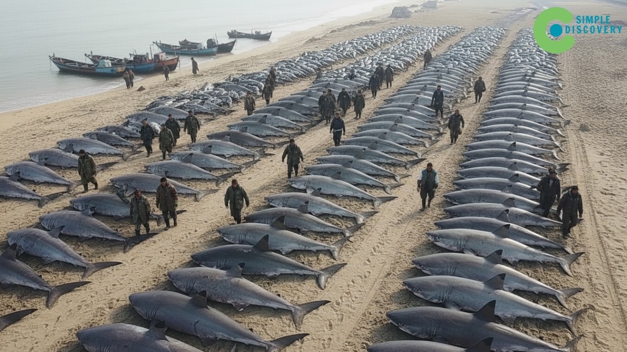 Tubarões do Oceano Índico Desaparecem Misteriosamente – O Que Aconteceu Aterrorizou o Mundo