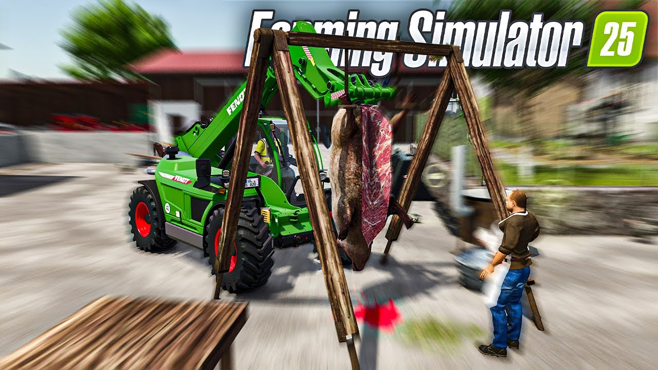 Opening the pig at the farm!  | 10 BEST MODS of the week! (Farming Simulator 25)