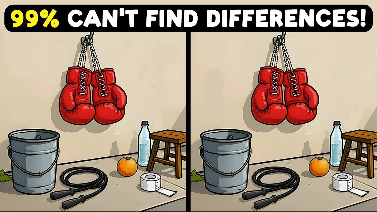 🧠🧐 Find the Differences | Brain Teaser 《Who Can Do It?》