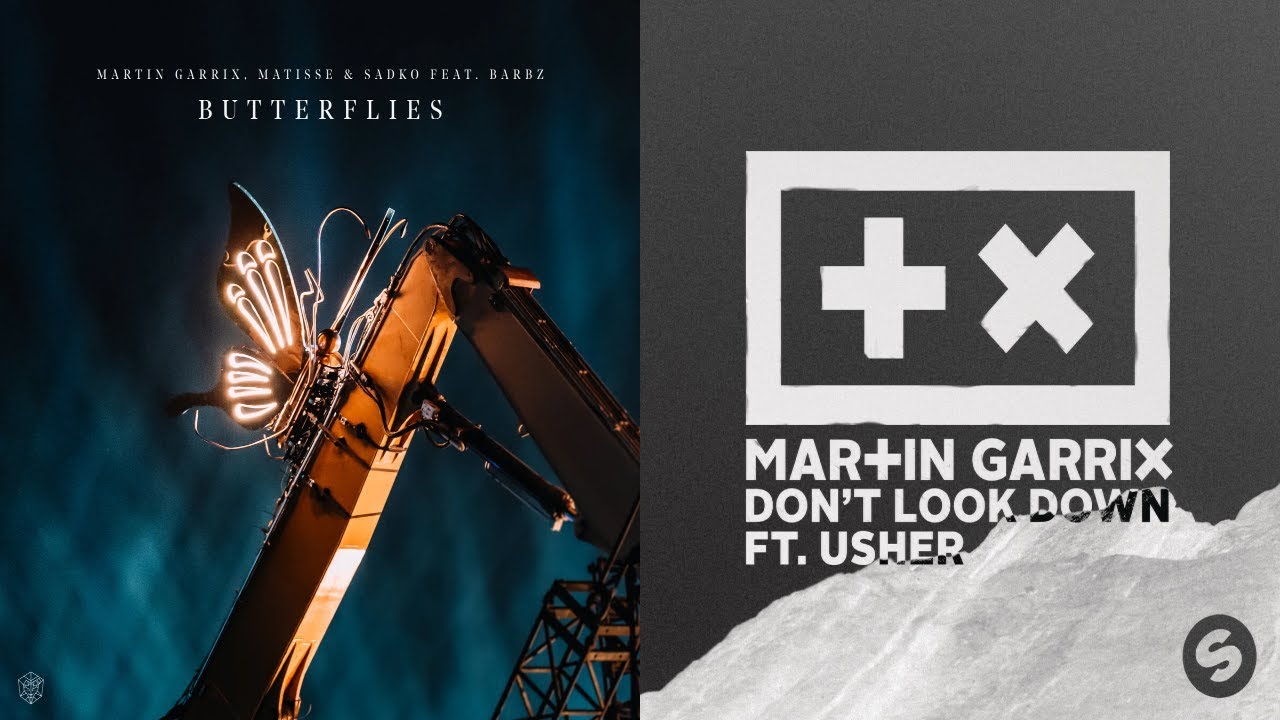 Butterflies vs Don't Look Down (Martin Garrix Extended Mashup) [EDIT]
