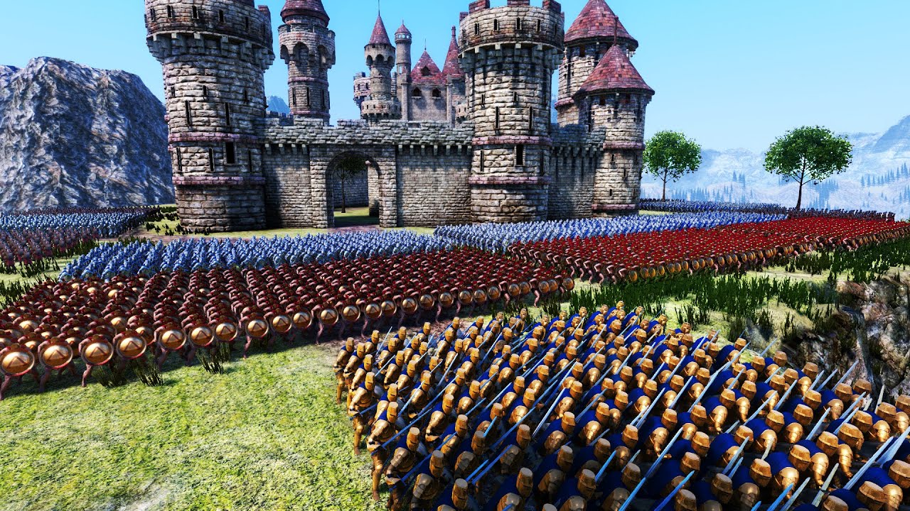Evil Try to Invade World Of Imperium Ultimate Epic Battle Simulator UEBS