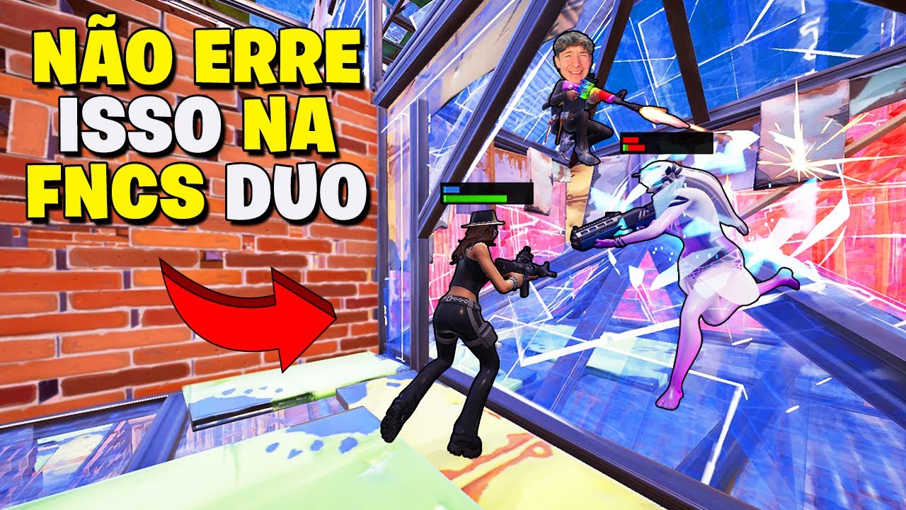 Não cometa esses ERROS na FNCS DUO I FORTNITE