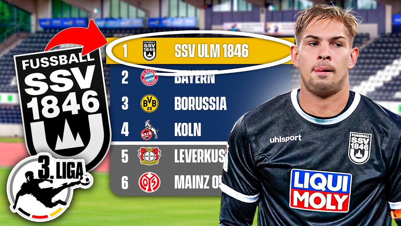 Rebuilding SSV Ulm 1846 Into Bundesliga Winners In FM24!