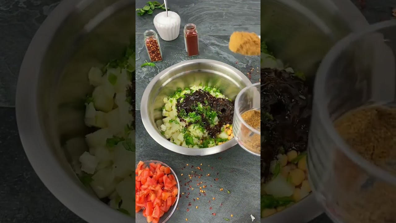 Chana Chaat Recipe #chanachaat #ramadanspecial