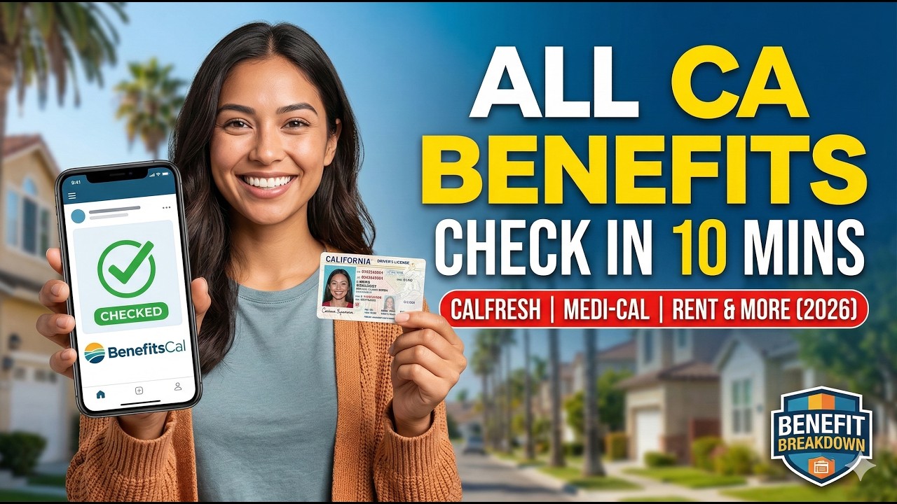 How to Find California Benefits in 10 Minutes (Step-by-Step)